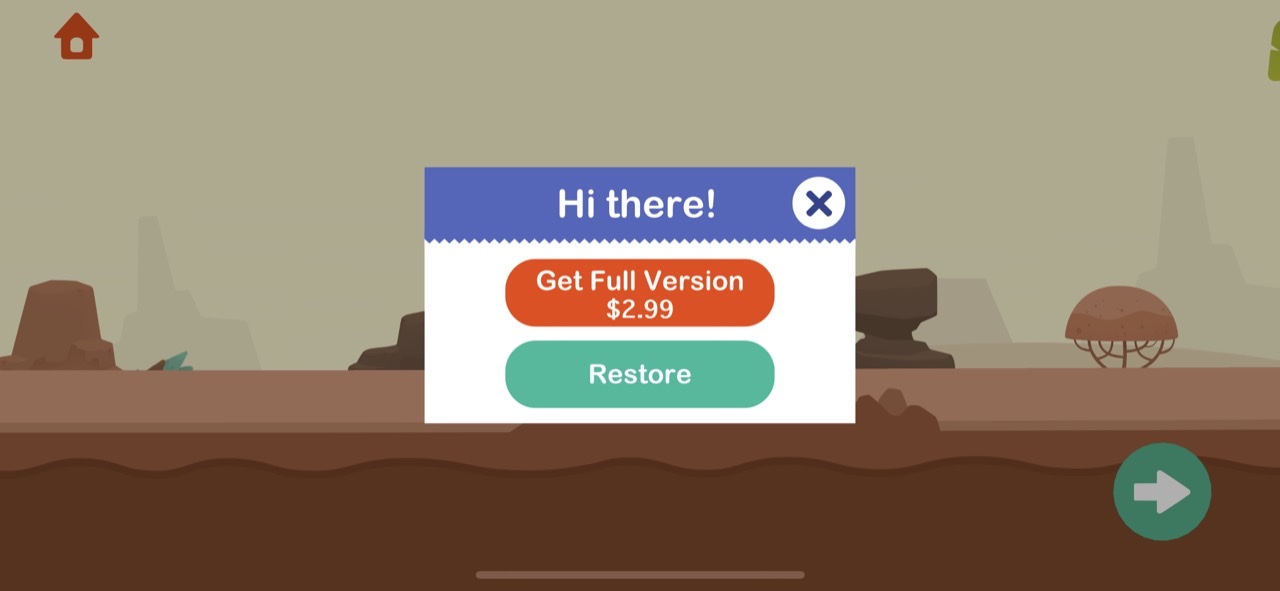 Dinosaur island Games for kids