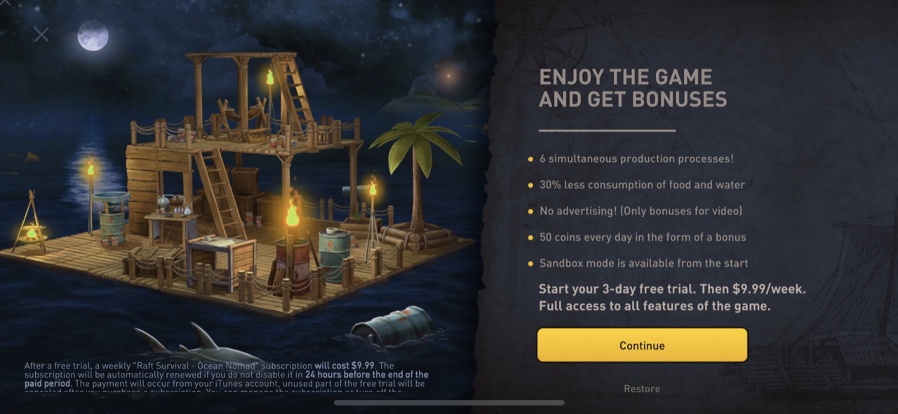 Raft® Survival - Ocean Nomad