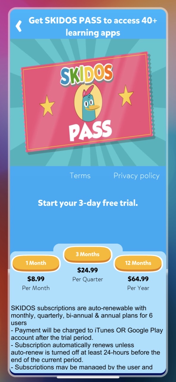 SKIDOS Run Math Games for Kids