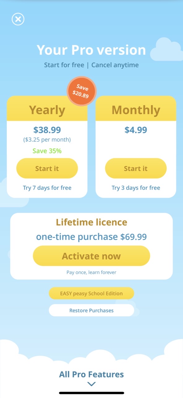 EASY peasy: English for Kids