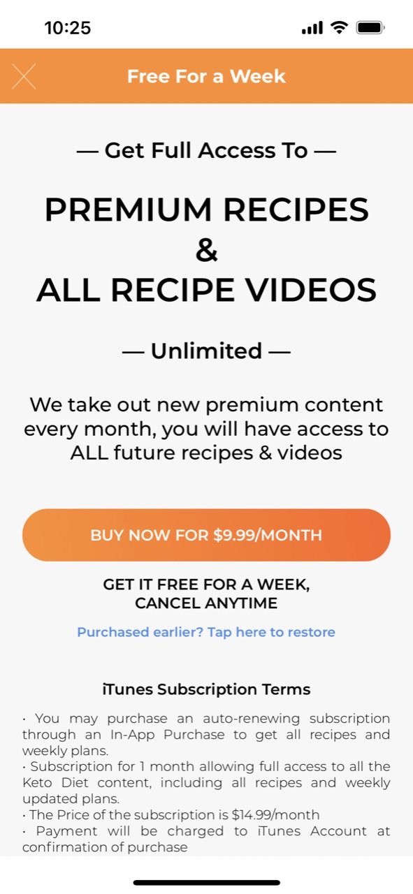 KetoDietApp