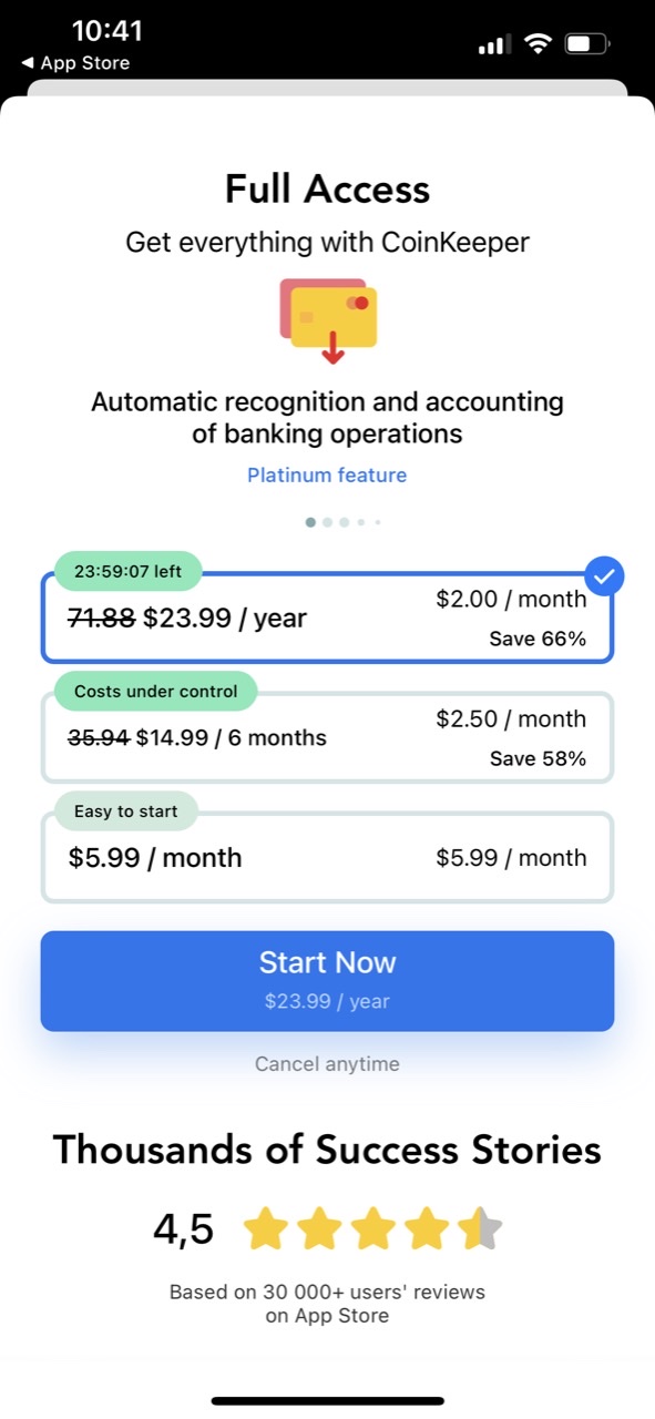 CoinKeeper 3 - money manager