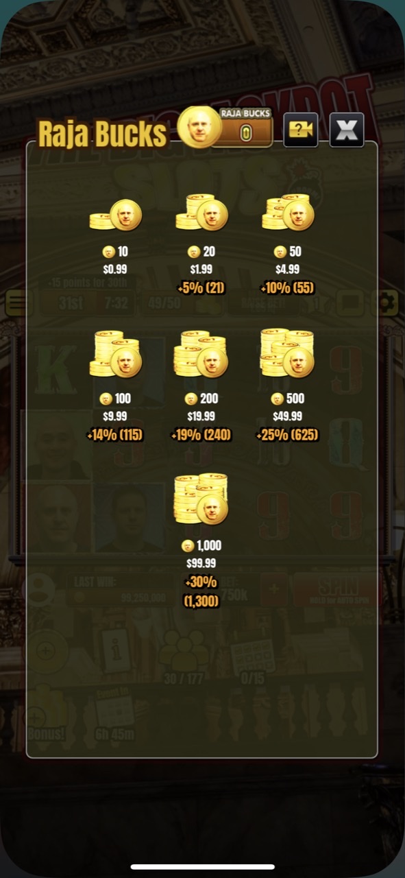 The Big Jackpot