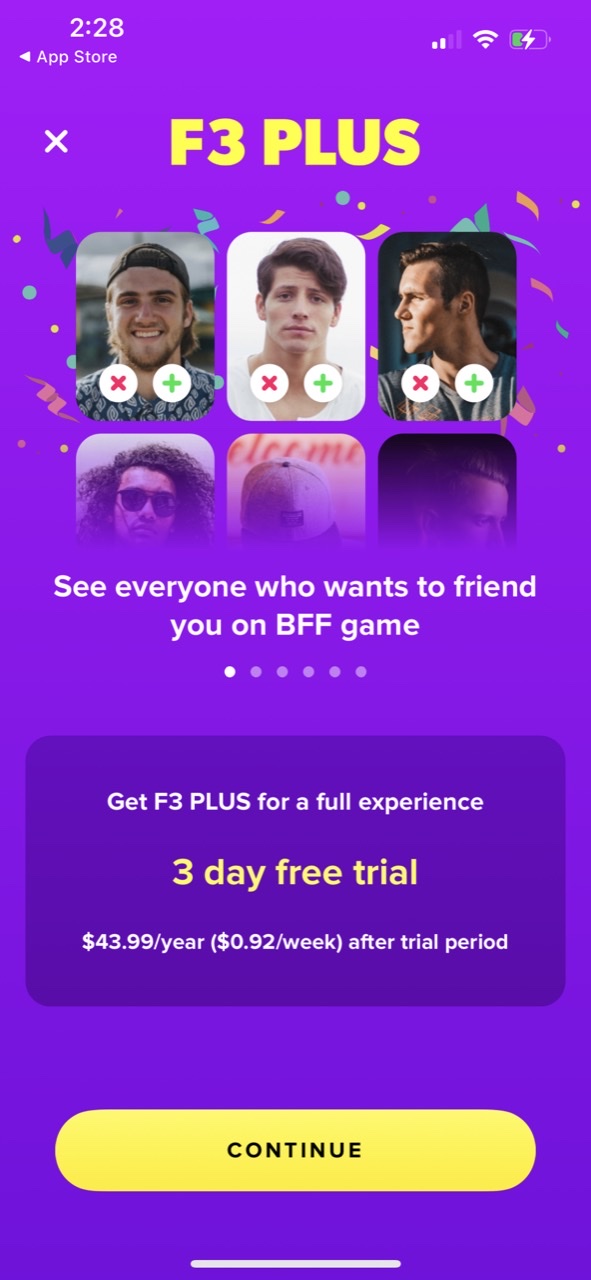 F3: Dating, Meet Friends, Chat