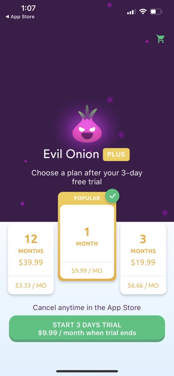 TOR Browser Evil Onion