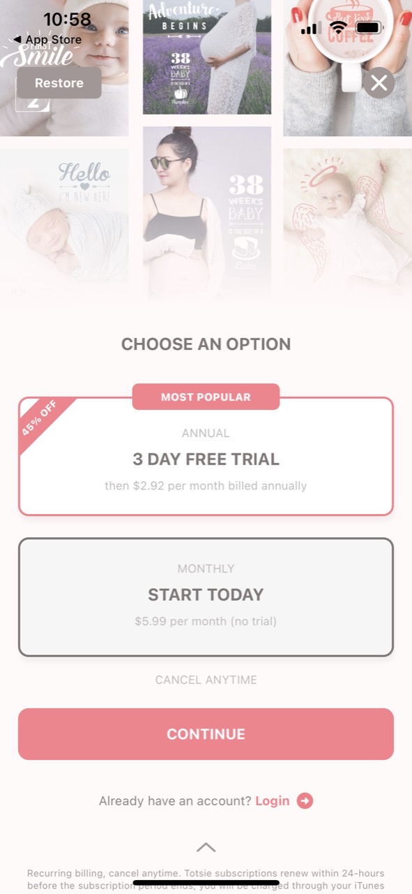 Totsie – Baby Photo Editor