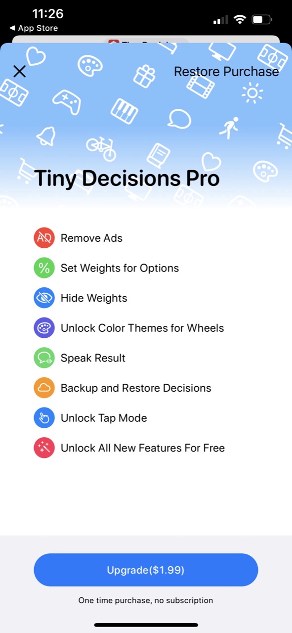 Tiny Decisions