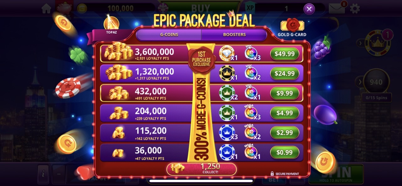 Gambino - Casino Slots Games