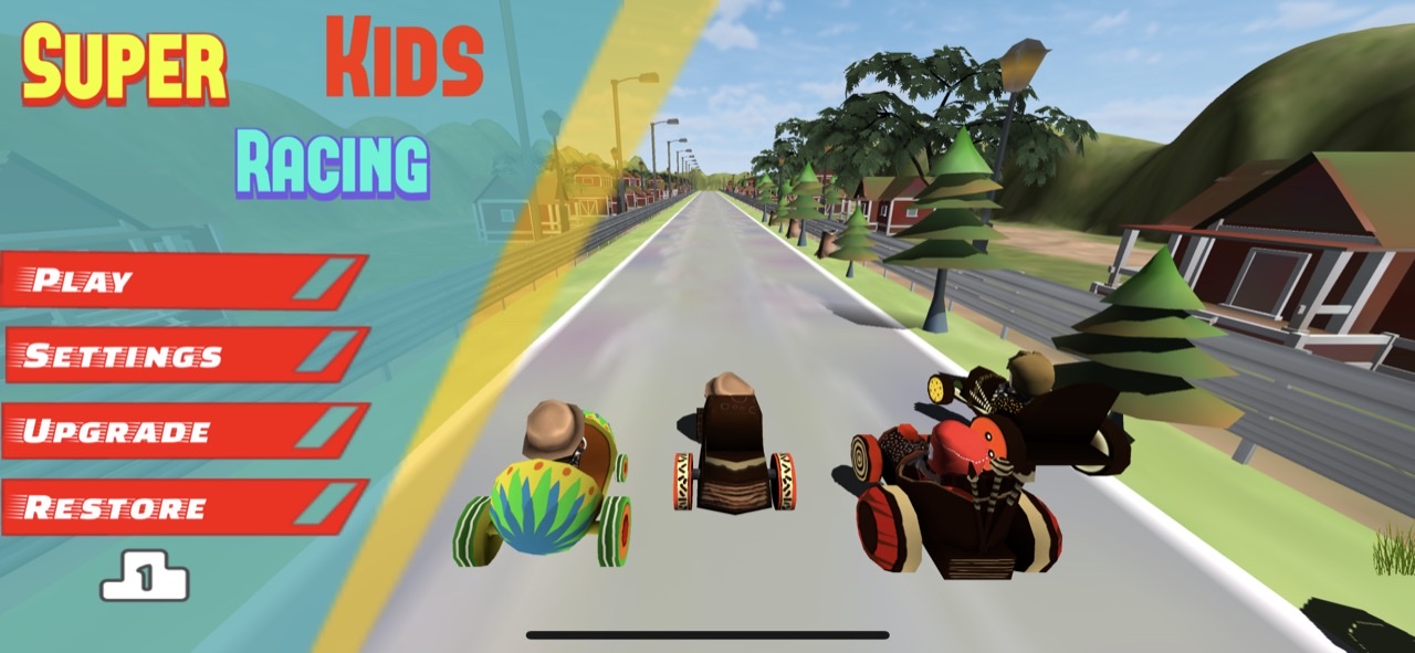 Super Kids Racing