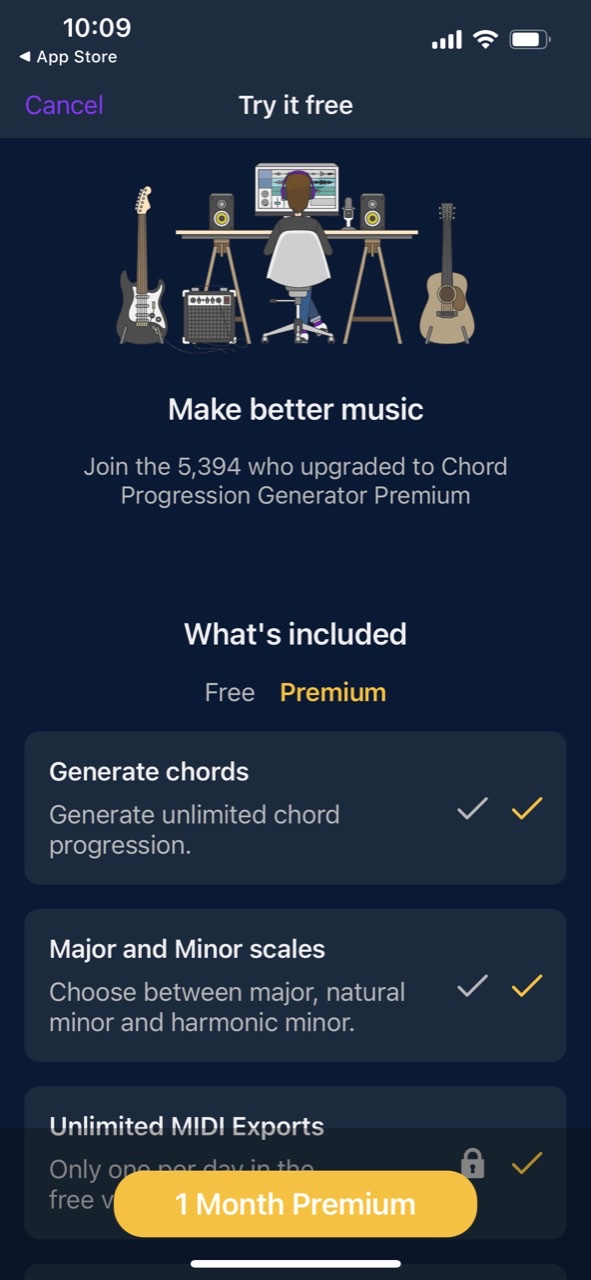 Chord Progression Generator