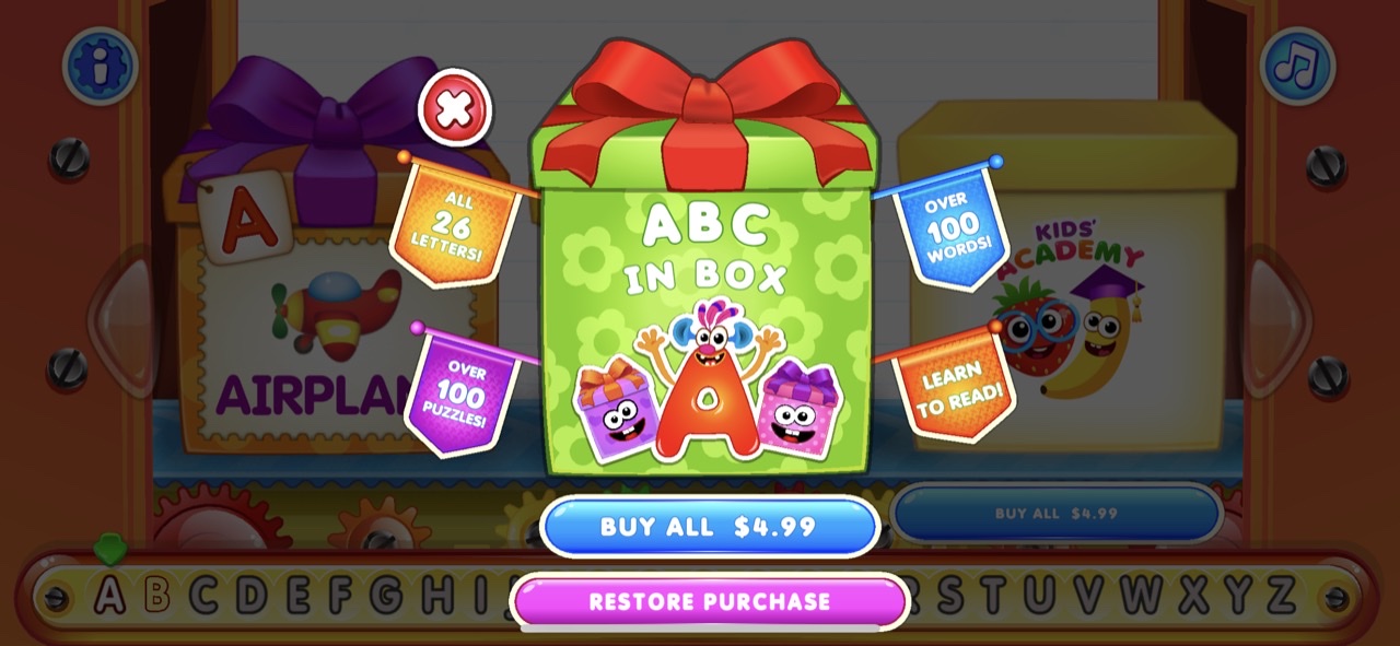 ABC Kids Games: Learn Letters!