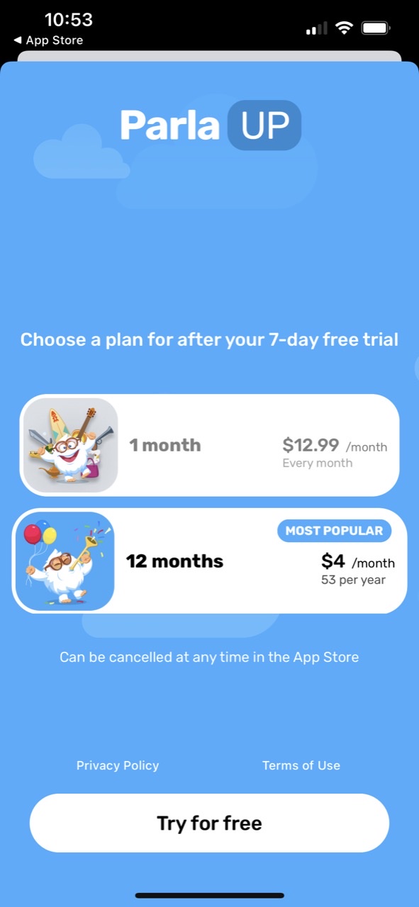 Parla: Learn Spanish & English