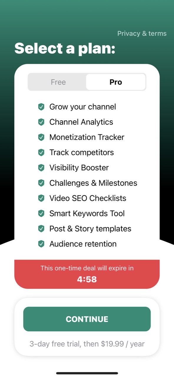YT Tracker for YouTube Creator