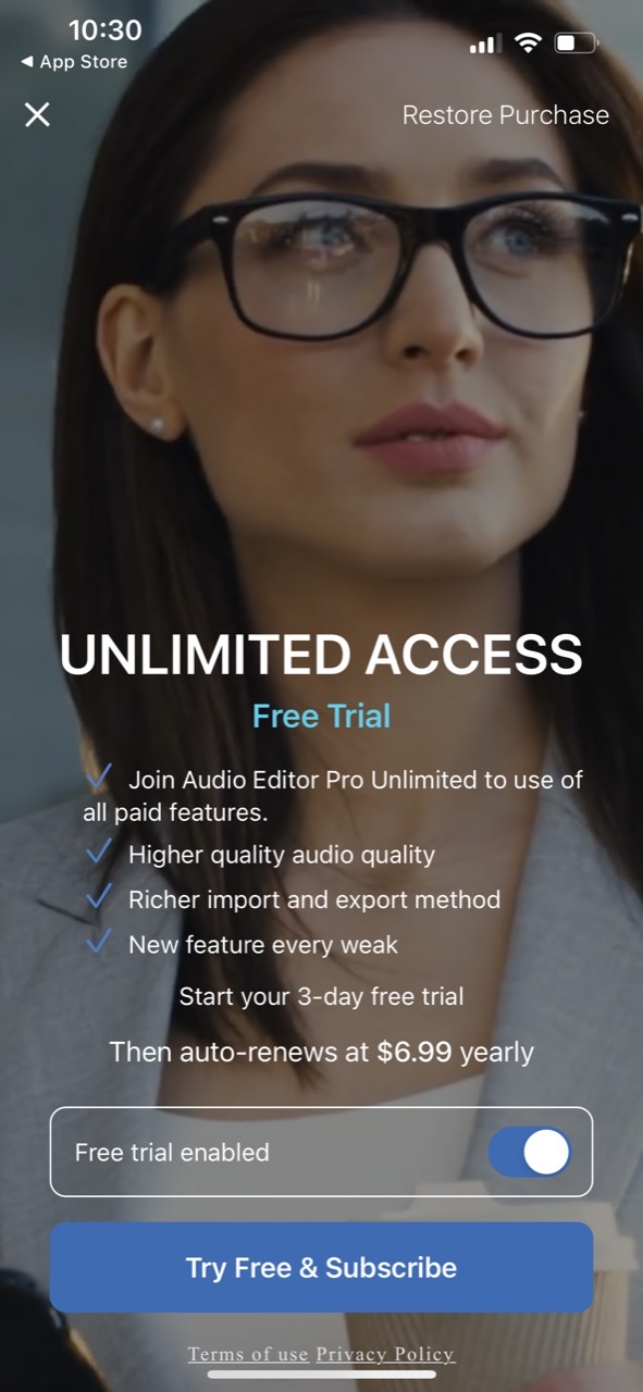 Audio Editor - Music Mixer
