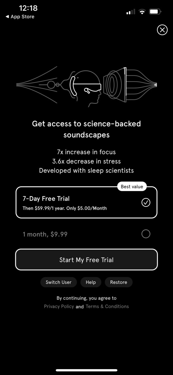 Endel: Focus & Sleep Sounds
