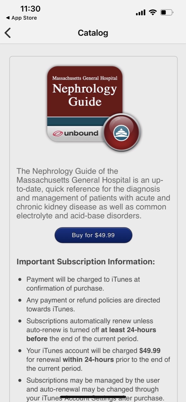 MGH Nephrology Guide