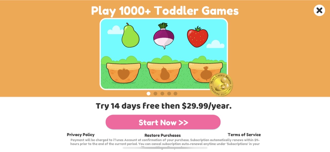 Toddler Games for +2 Year Olds