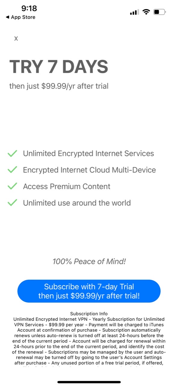 Fast Lock VPN Apps Manager Key
