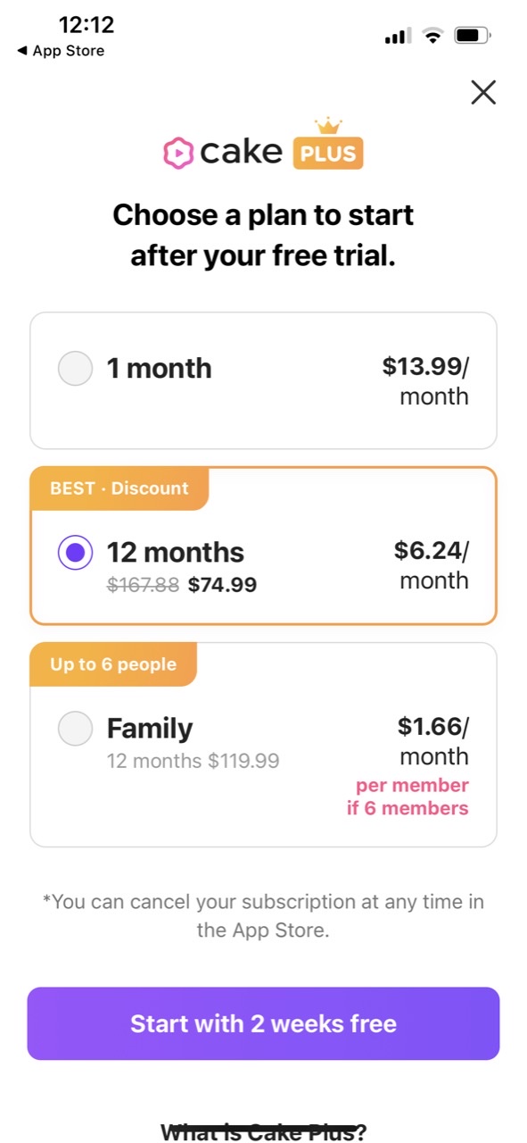 Cake - Learn English & Korean