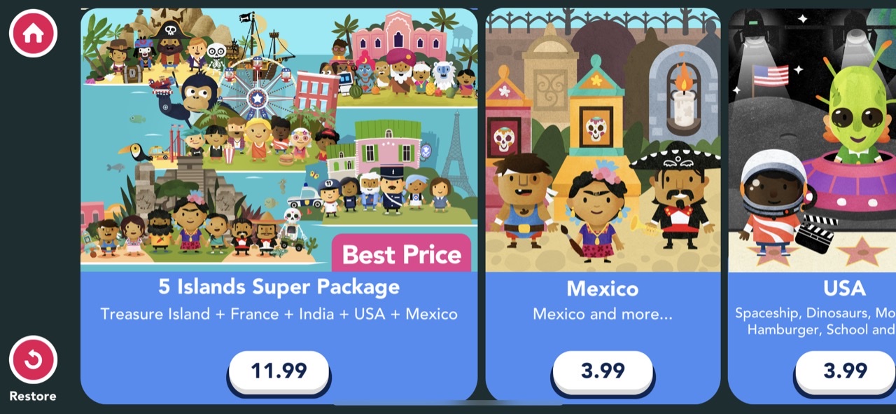 Fiete World: Games for kids 4+