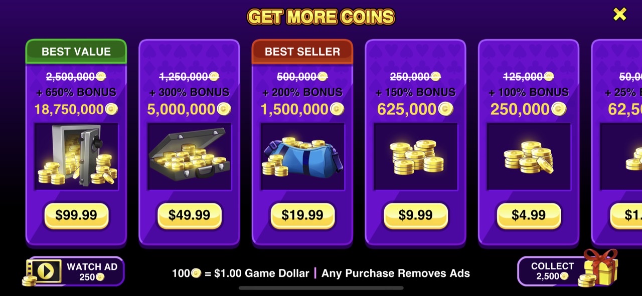 Spin Poker Pro - Casino Games