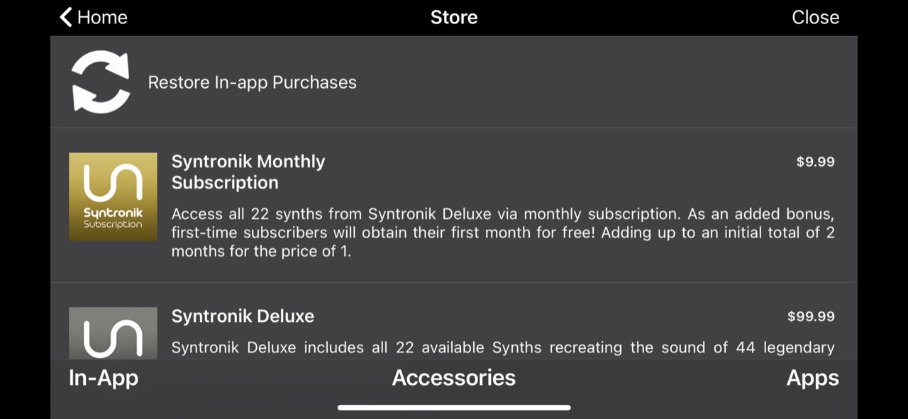 Syntronik CS