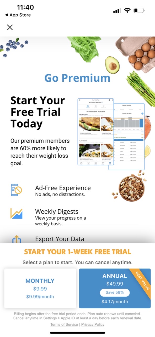 Total Keto Diet: Low Carb App