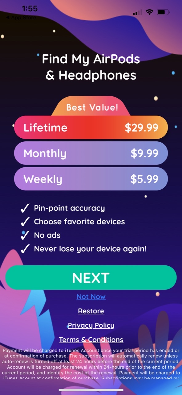 Finder For AirPod & Headphones