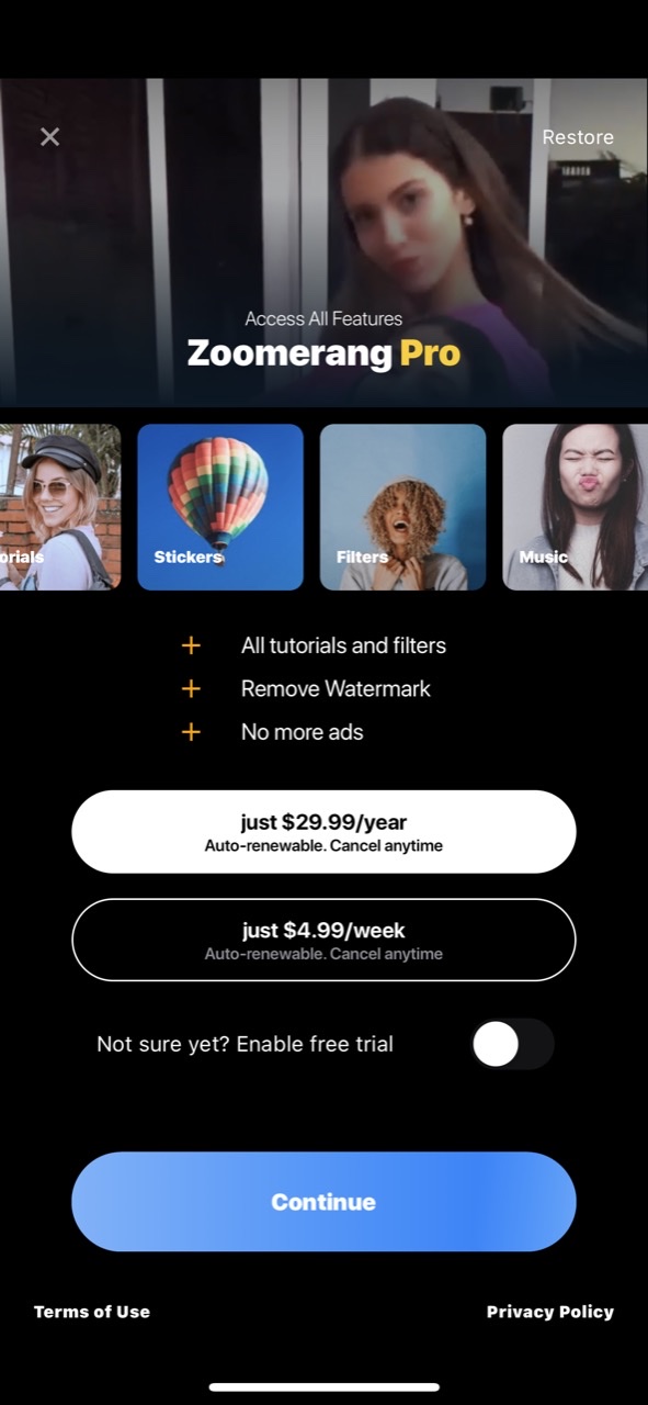 Zoomerang - Ai Video Maker