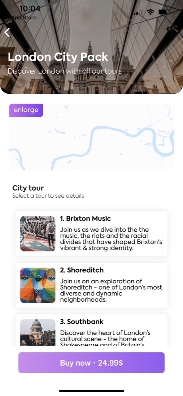 Vidi Guides: Self Guided Walks