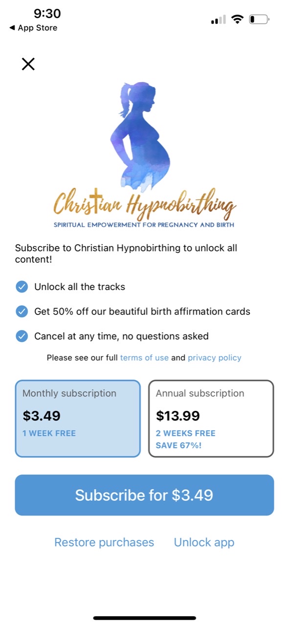 Christian Hypnobirthing