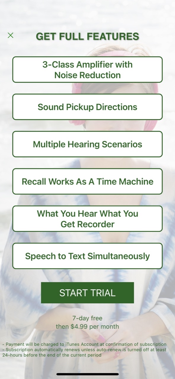 Hearing Aid - Sound Amplifier