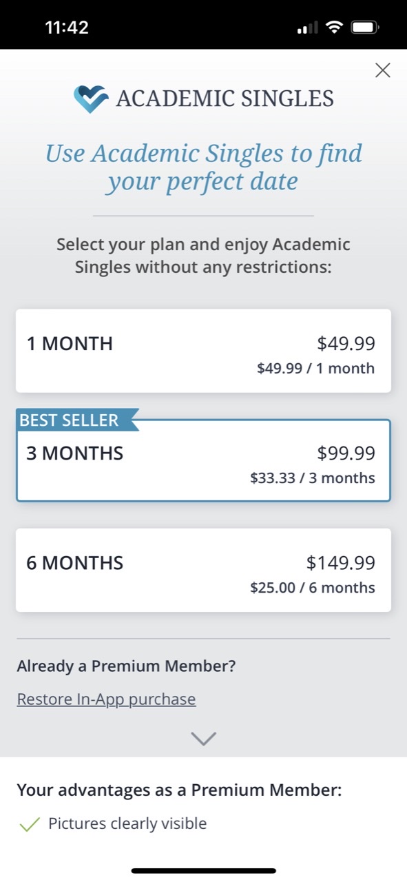 Academic Singles