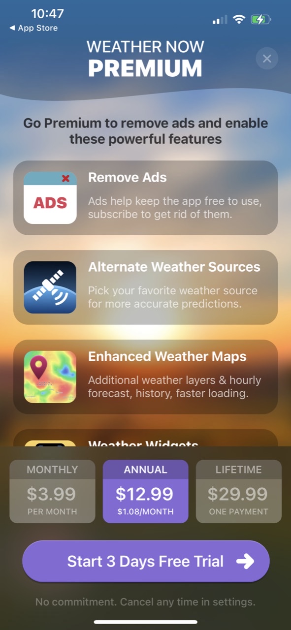 WeatherNow – Weather Forecast