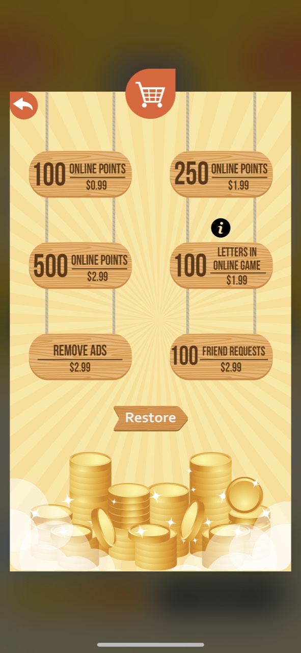 Online Hangman Word Game
