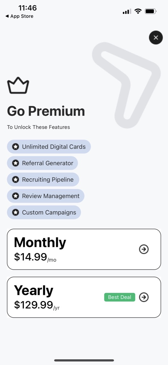 RepCard-Digital Business Cards