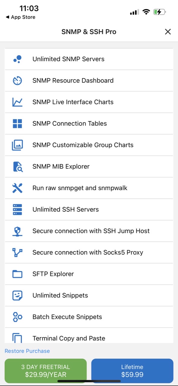 SNMP & SSH Terminal