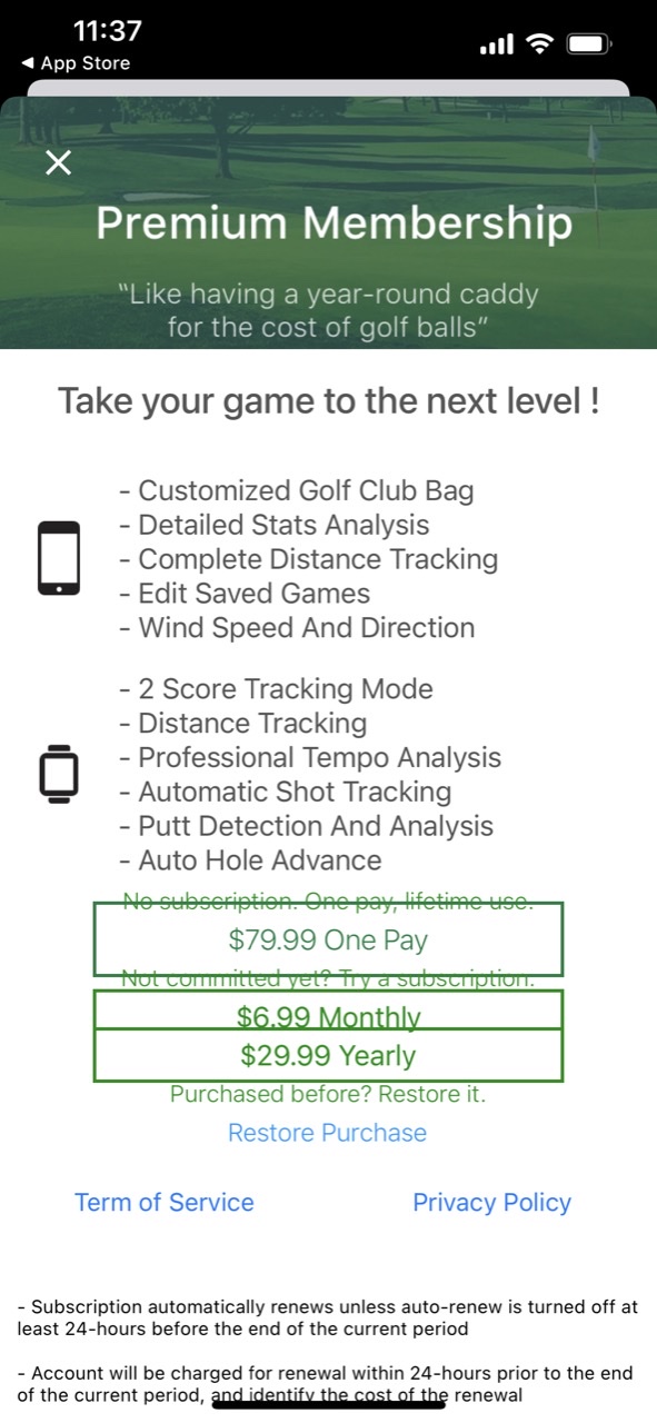 Golf GPS ++