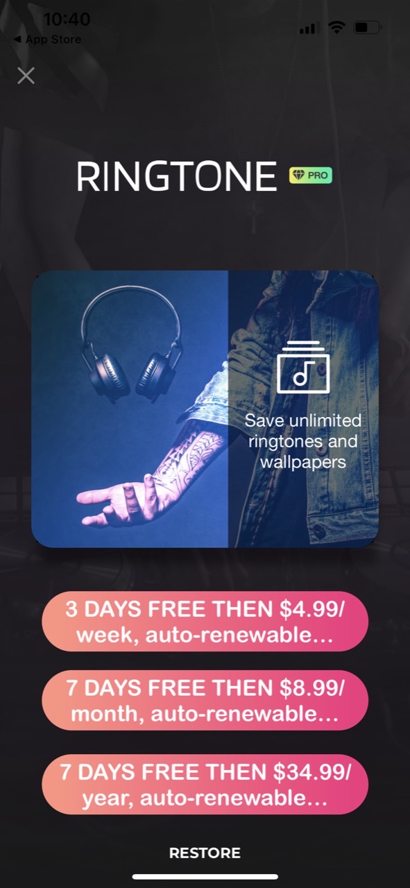 Make Ringtones for iPhone