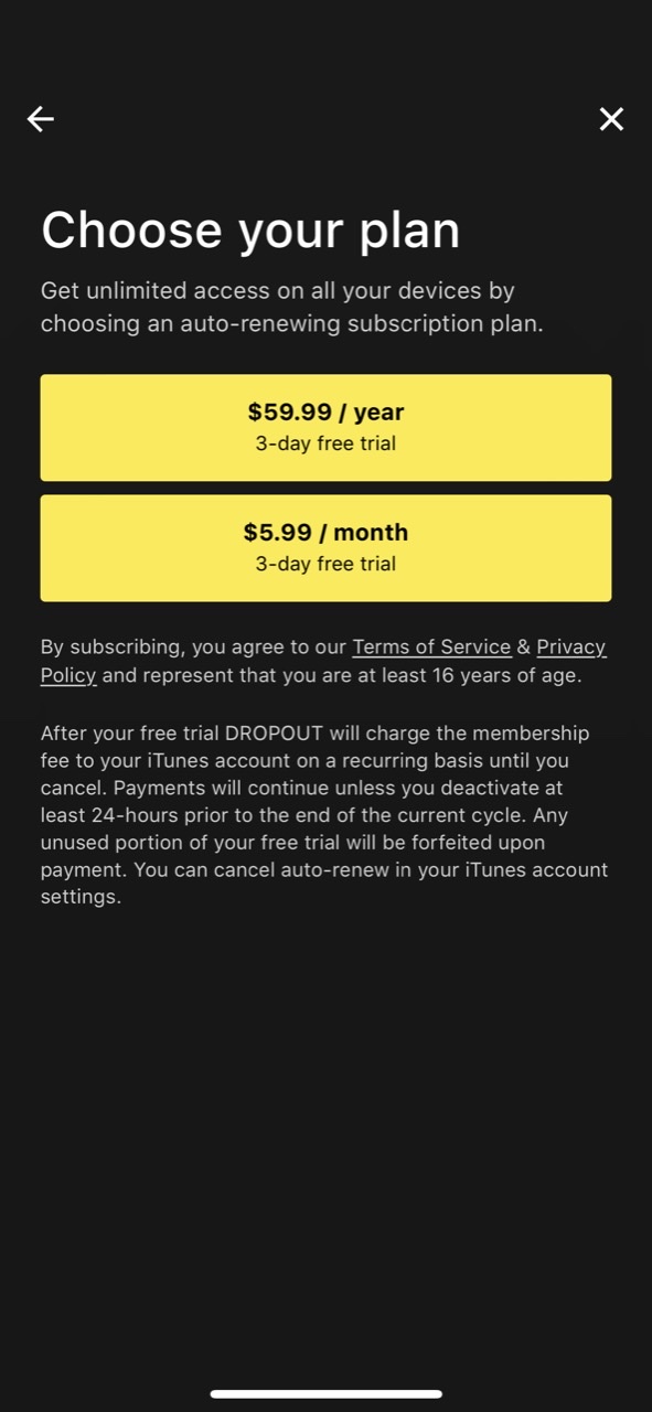 DROPOUT By CollegeHumor