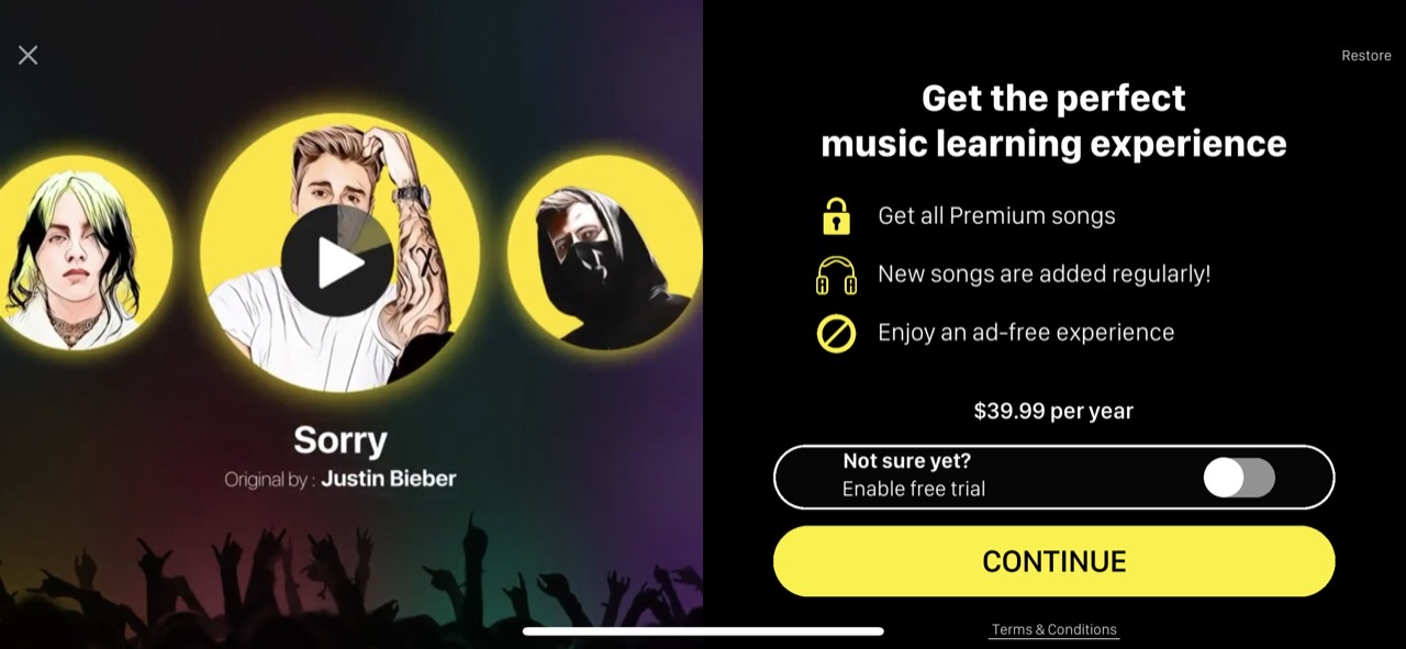 Drums: Learn & Play Beat Games
