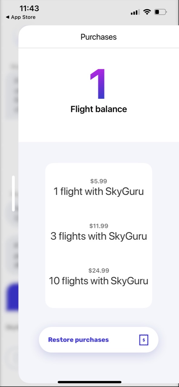 Sky Guru Fear of flying help