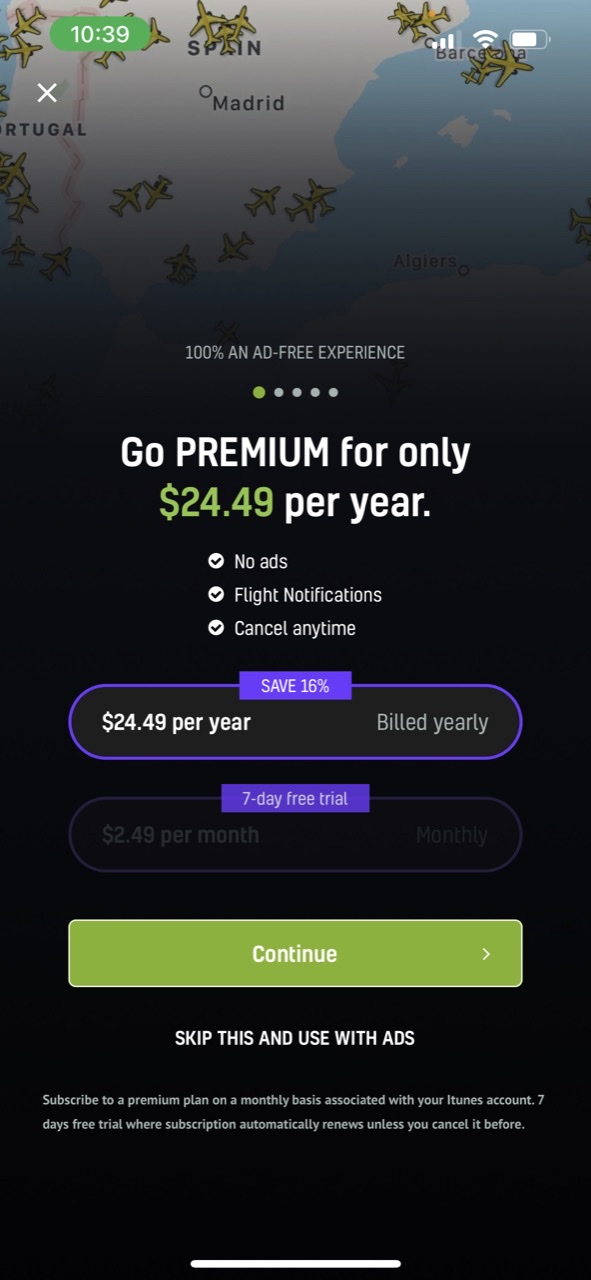 RadarBox · Live Flight Tracker