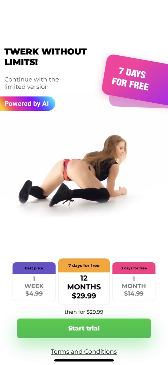Bubble Butt: Twerk Dance & Fit