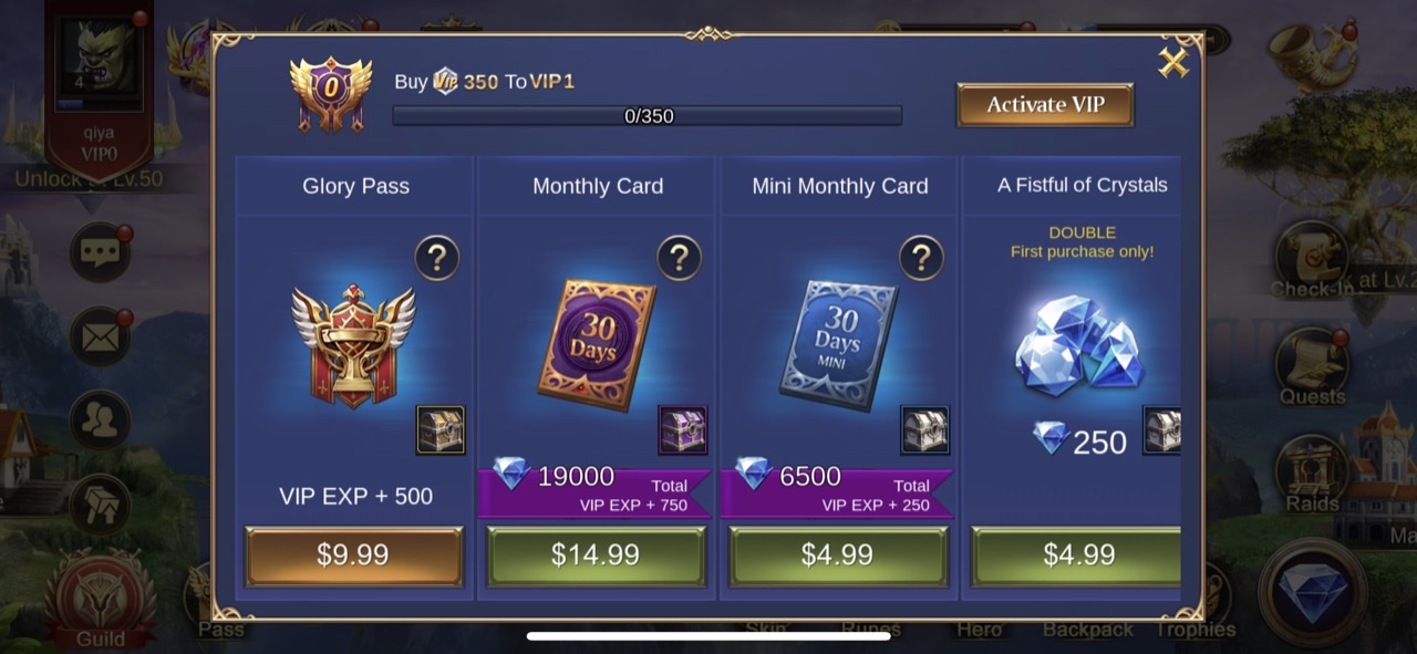 Trials of Heroes: Idle RPG