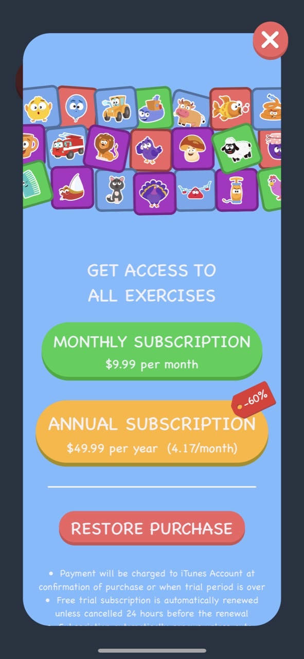 Mio - Learning Games for Kids