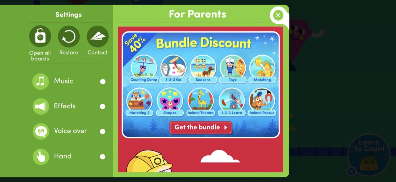 Shape games for kids toddlers