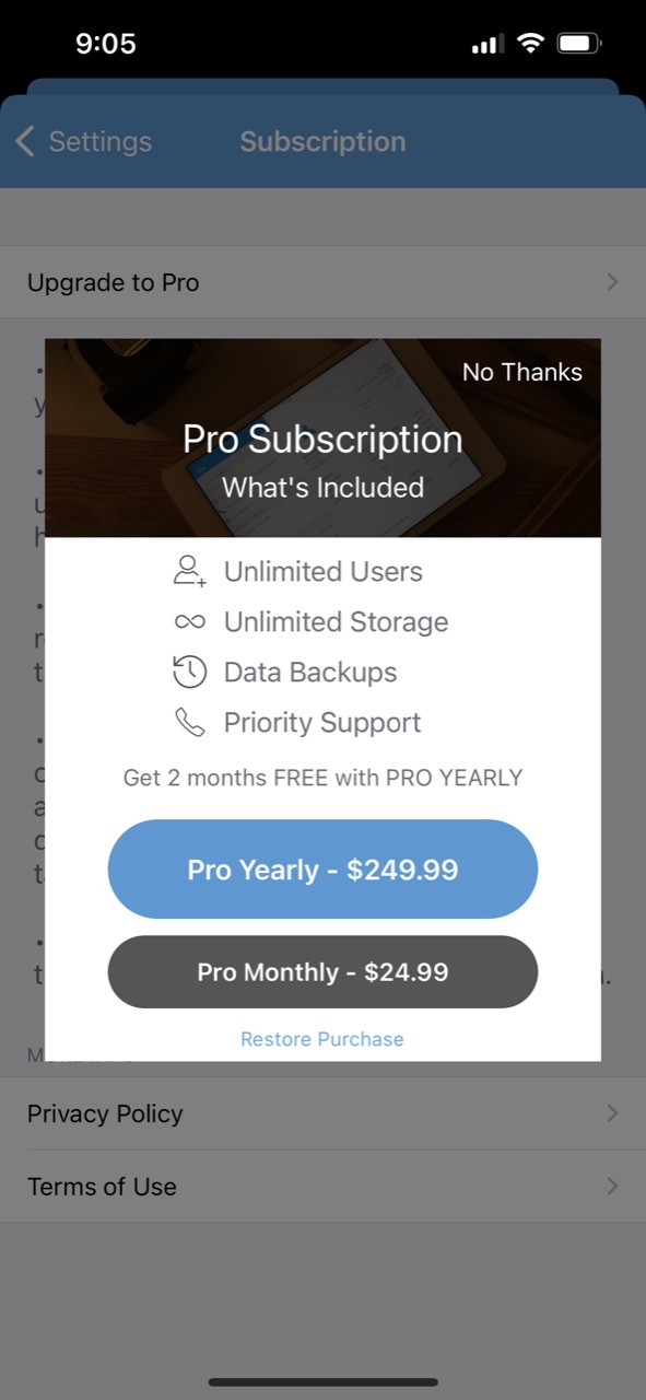 Probuild (App for Contractors)