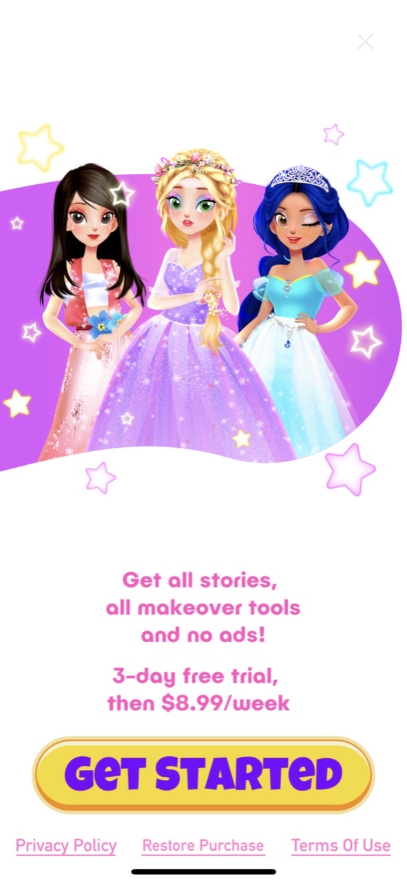 Girl Games: Dress Up Makeover