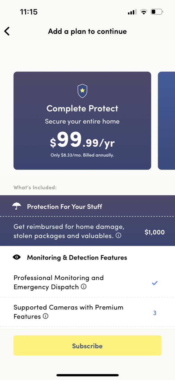 Kangaroo: Simple Home Security
